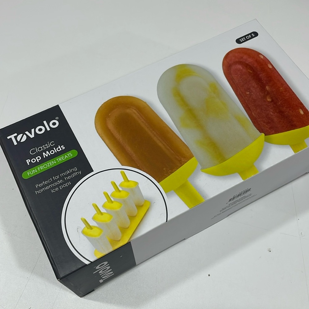 Tovolo classic Pop Molds NWT